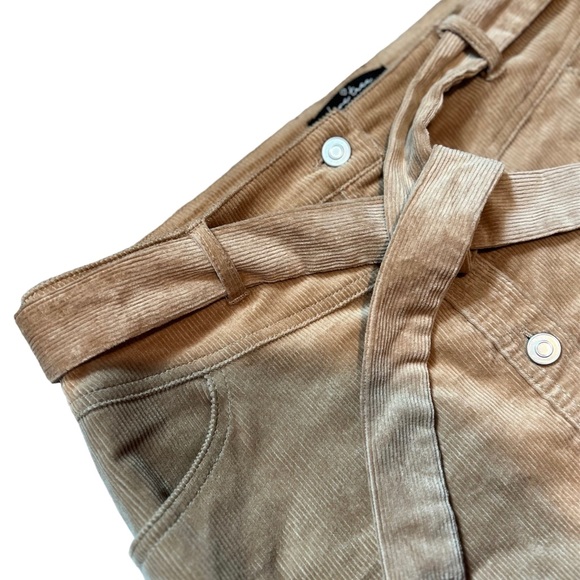 Love Tree | Corduroy midi Skirt | Front Tie - Picture 5 of 6